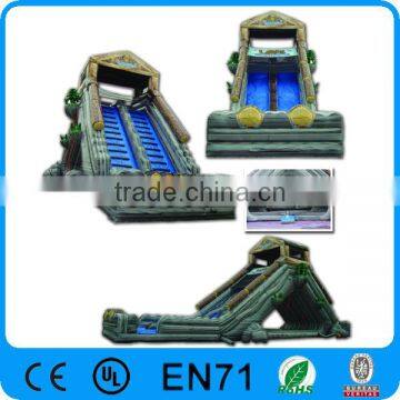 Outdoor Green Inflatable Slide,Inflatable Castle Slides,Commercial Bounce House Inflatable Water Slides photo-6