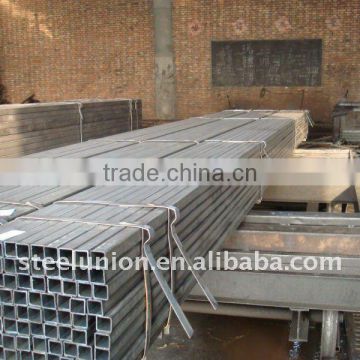 Steel section pipes