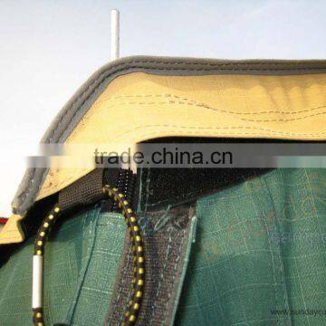 14oz Canvas Trailer Tent With Skylight for Truck Made in China photo-4