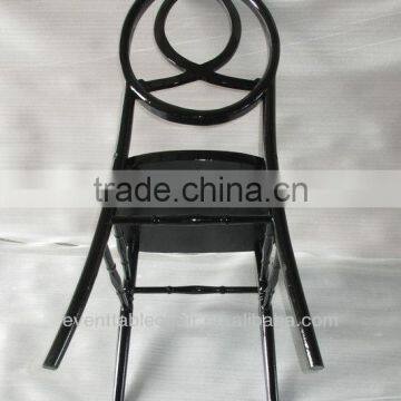 Wooden White Fishback Chair for Banquet Rental photo-4
