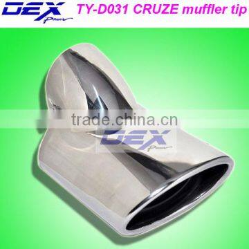 high quality auto part exhaust CRUZ--E muffler tip