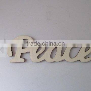 MDF Cuting Custom Made Wooden Letter Word photo-5