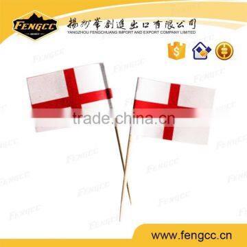 Good Quality hand held flags custom hand flags Polyester hand stick flags