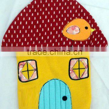 Cute design Hot water bottle cover factory cheap