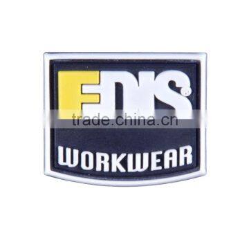 Soft PVC Label for Garment Soft PVC Trademark