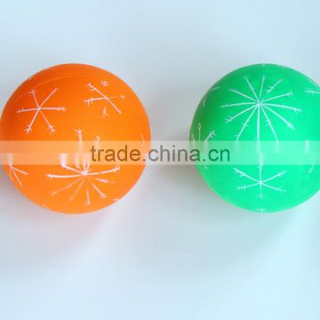 Colorful High Bouncing Rubber Ball