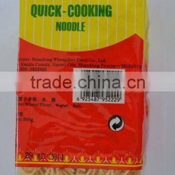 500g Wholesale Quick Cooking Noodles With BRC HACCP photo-4