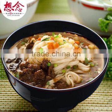 Xiang Nian Brand Wholesale Instant Noodles 400g Wide Noodle photo-6