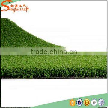 Hot Sale Outdoor Artificial Football Field Synthetic Cheap Plastic Grass Carpet photo-6
