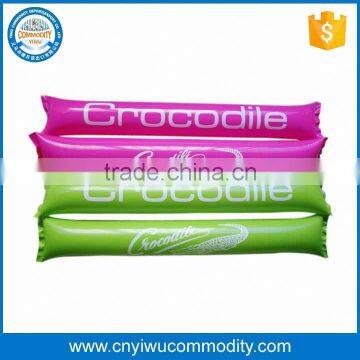 2017 Promotional LED Inflatable Cheering Sticks