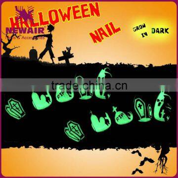 High Quality Full Cover Customized Holloween Nail Art Design photo-3