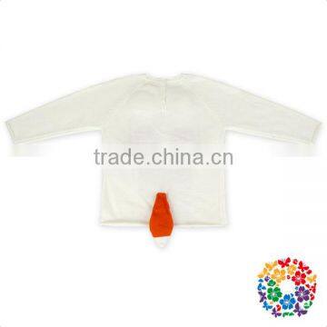 Lovely Fox Print Baby Sweater Knitted Pattern Long Sleeve Sweaters Baby Winter Pullover Sweater photo-5