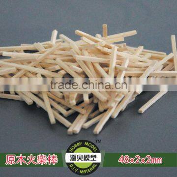 China Factory Custom DIY Bulk Color Wood Match Stick photo-2