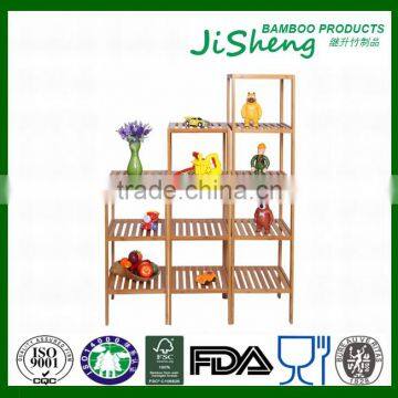 Multi-function Bamboo Kitchen Storage Rack for Office, Kitchen and Living Room photo-4