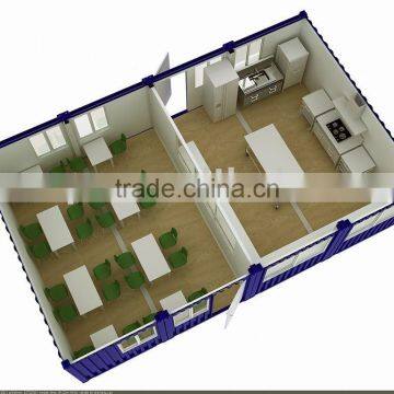 prefabricated house