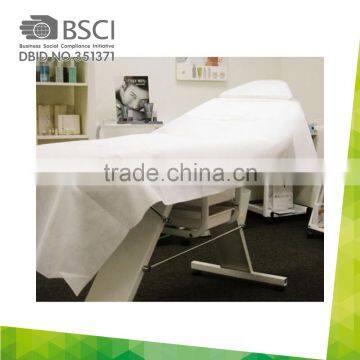 China Manufacturer 13 Year Factory New Products PP Spunbond Nonwoven Cloth Products Disposable Hospital Bed Sheets