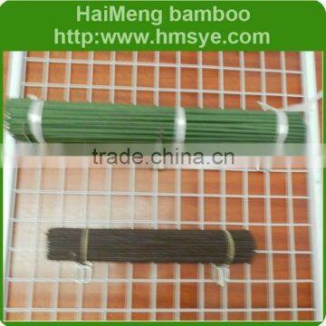 Colored Bamboo Flower Stick For Farm