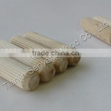 birch round rod stick wood dowel