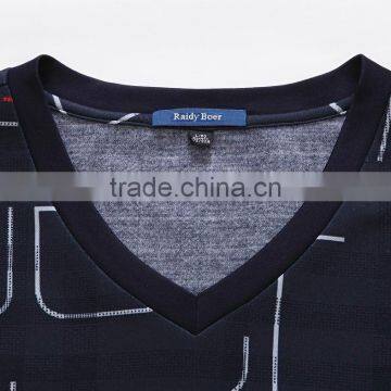 Mens Plain Long Sleeve Oem Specification Cotton t Shirt photo-4