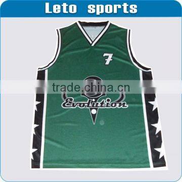 Best price Basketball jersey uniform design in basketball wear