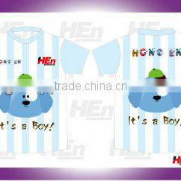 Children sublimation T-shirts