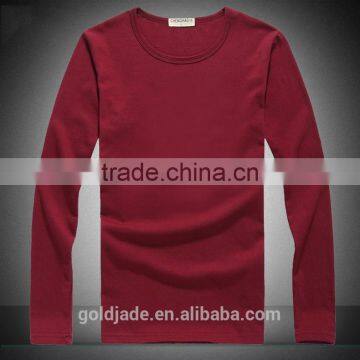 Customized Manufactorying 100% Cotton Long-sleeve T Shirt for Man photo-5