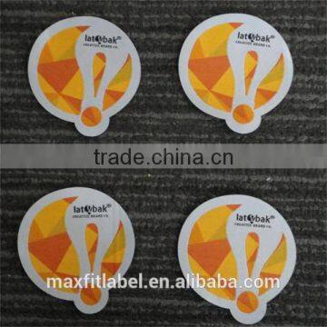 China Cheap Beautiful Custom Woven Embroidery Print Patches Label photo-4