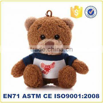 teddy bear cheap/mini teddy bear key chain /wholesale mini teddy bear