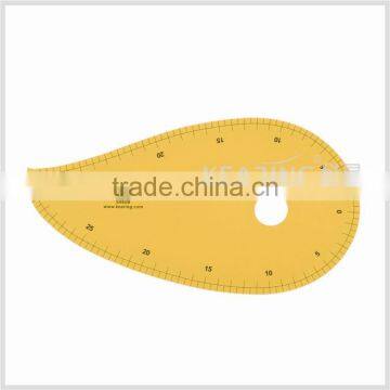 Kearing brand french curve,fashion design rulers,crotch curve tailoring ruler,flexible french curve ruler#6460B