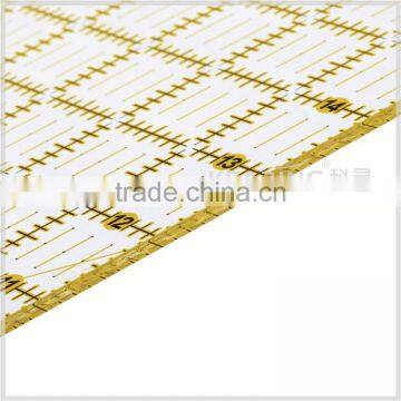 Kearing Pro Durable Acrylic Grid Rectangular Shape Quilting Patchwork Ruler Template 24''& 6 ''inch OEM # KPR2406 photo-4