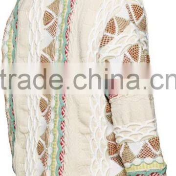 Autumn High Quality Women Jacquard Sweater Fashion Pattern photo-3