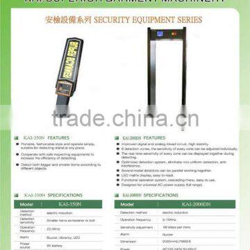 KAI-350N Handle&Manual Security Equipment In The Airport and other Public Area