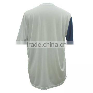 Classic Popular Blue and White Soccer Uniforms