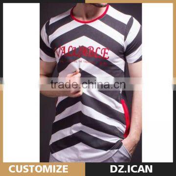 Mexico Round Hem Custom Wholesale T Shirts With Printing photo-5