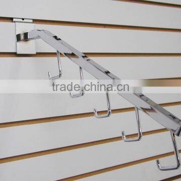 Wholesale 5j Iron Coat Hooks Shop Fittings Clothes Hanger Hook photo-4