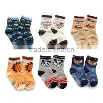 High quality fashion baby cute boy tube socks