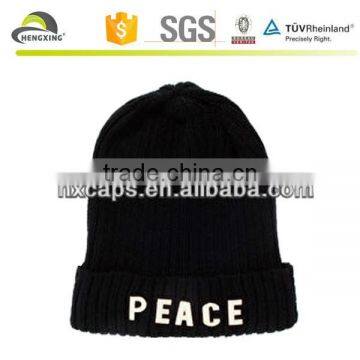 Long Cuff Custom Printed Gorro Beanie photo-2