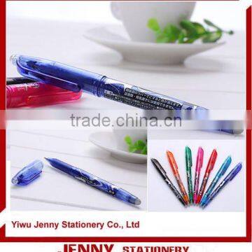 Erasable ball pen and pilot function pen