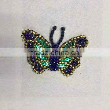 New Machine Made Crochet Animal Bead Applique photo-3