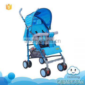 Wholesale baby products comfortable custom made top quality foldable baby pram stroller china supplier