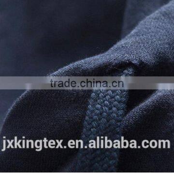 Factory Direct Price Slim Fit 280 Grams French Terry Hoodies Bulk Pull Over Side Pocket Contrast Hoody photo-5