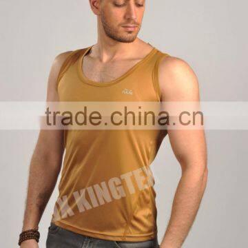 Wholesale 100 Polyester Tank Tops for Men photo-4
