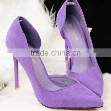 Zm35698a Fashion Outdoor Jing Pin Shoes Women Pump Shoes photo-4