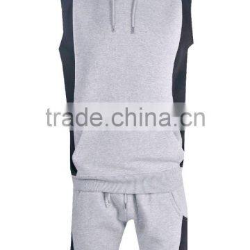New Trendy Sports Suits for Men Gym Fitness Tracksuits Custom photo-3