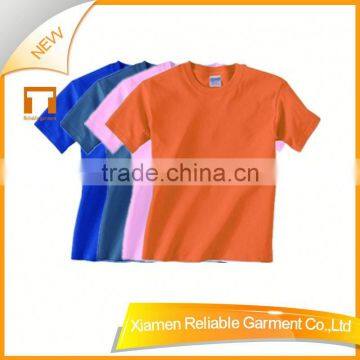 160GSM kids cotton t-shirt OEM with good quality