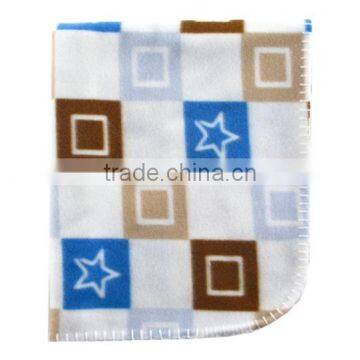 Trade Assurance Printed Custom 100%cotton Velour Throw Baby Swaddle Blanket photo-5