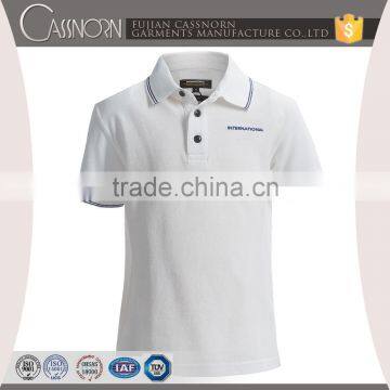 custom embroidery logo short sleeve latest t shirt designs for men