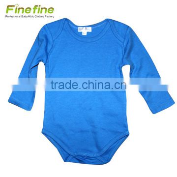 New Born Cool Pattern Plain Organic Baby Romper Clothing