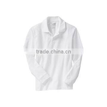 white school boy junior polo shirts