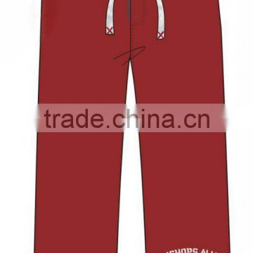 boys hot fleece pant with logo